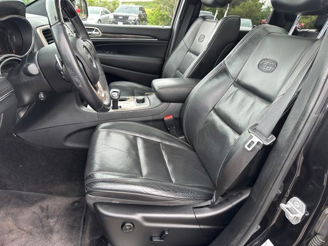 2015 Jeep Grand Cherokee Overland SUV