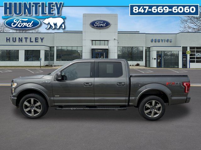 2017 Ford F-150 Lariat Truck SuperCrew Cab