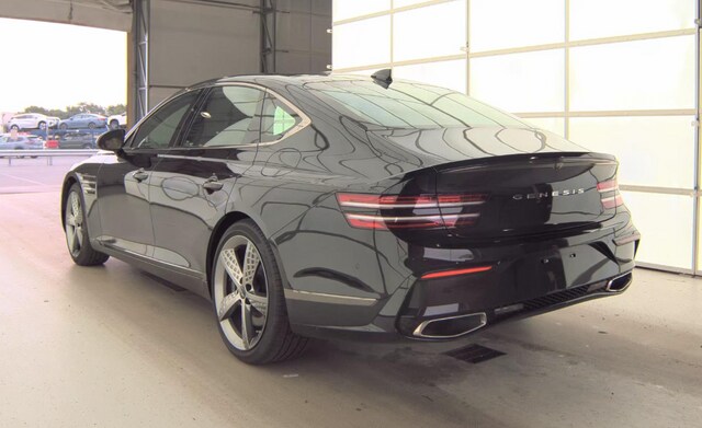 2025 Genesis G80 3.5T Sedan