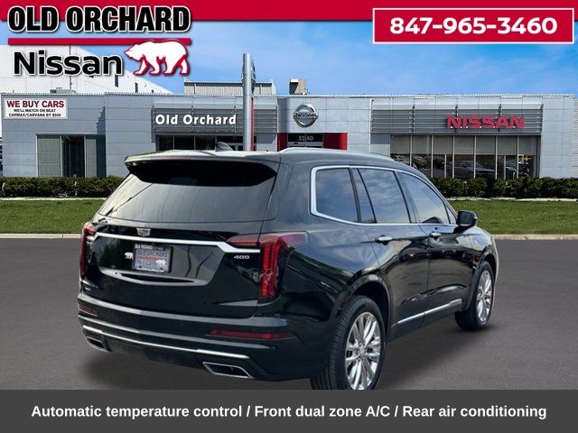 2025 CADILLAC XT6 Premium Luxury SUV