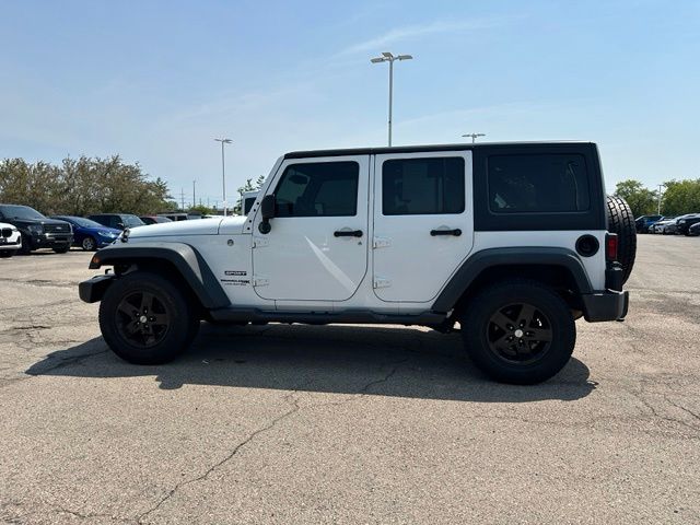 2018 Jeep Wrangler JK Unlimited Sport SUV