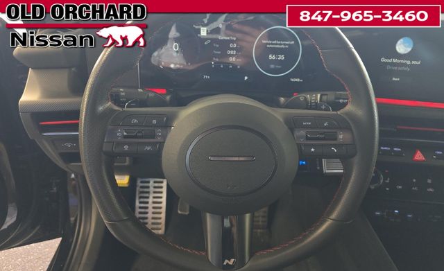 2024 Hyundai Sonata N Line Sedan