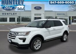 2019 Ford Explorer XLT SUV