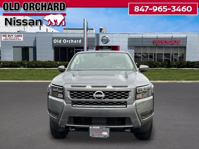2026 Nissan Frontier SV Truck Crew Cab