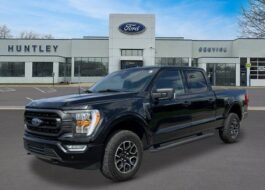 2023 Ford F-150 XLT Truck SuperCrew Cab