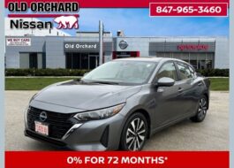 2025 Nissan Sentra SV Sedan