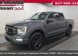 2023 Ford F-150 Lariat Truck SuperCrew Cab