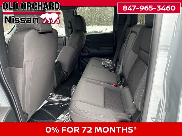 2026 Nissan Frontier SV Truck Crew Cab