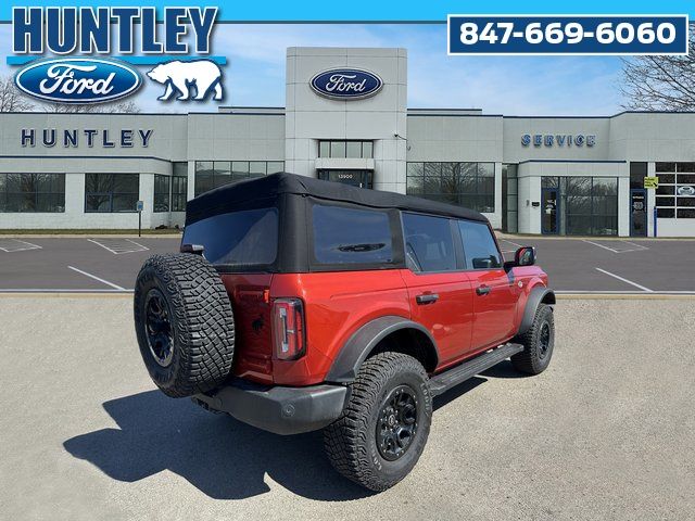 2023 Ford Bronco Wildtrak SUV