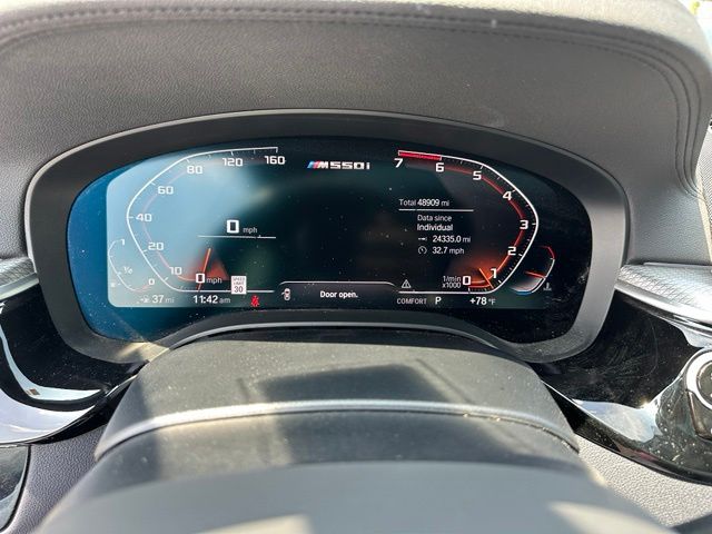 2020 BMW M550i M550i xDrive Sedan