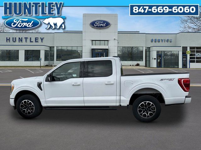 2023 Ford F-150 XLT Truck SuperCrew Cab