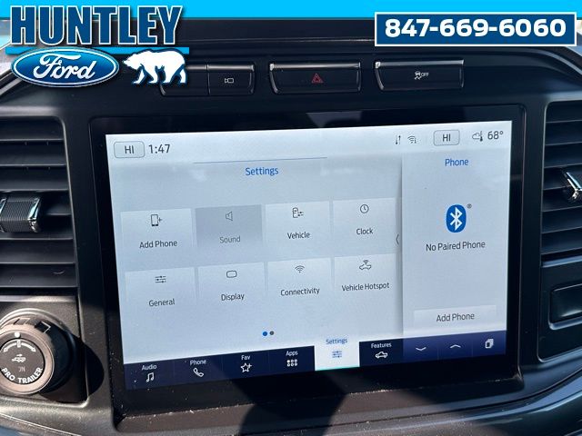 2022 Ford F-150 XLT Truck SuperCrew Cab