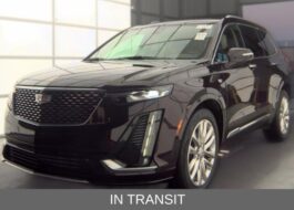 2021 CADILLAC XT6 Premium Luxury SUV
