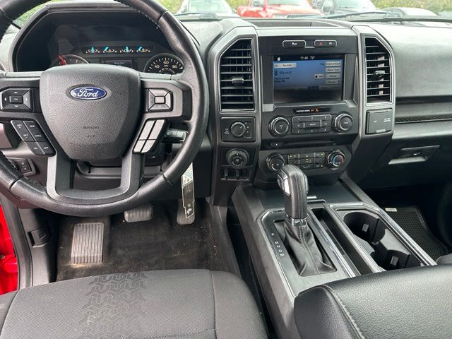 2018 Ford F-150 XLT Truck SuperCrew Cab