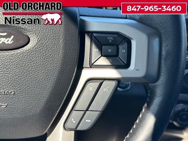 2019 Ford F-150 Lariat Truck SuperCrew Cab