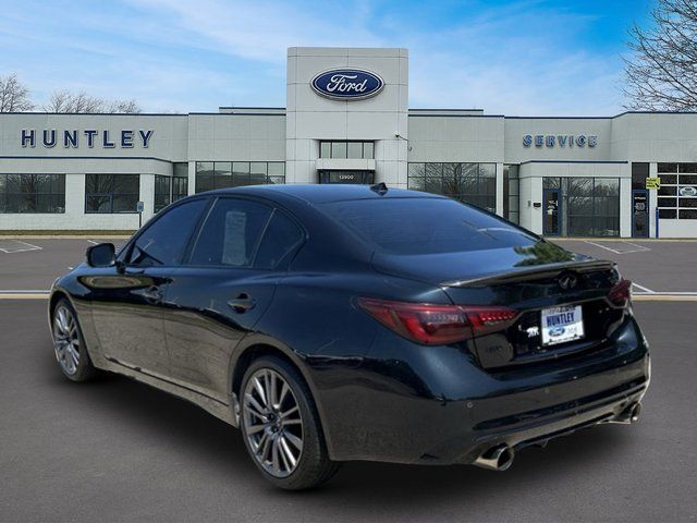 2023 INFINITI Q50 Red Sport 400 Sedan