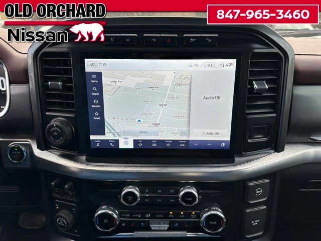 2023 Ford F-150 Lariat Truck SuperCrew Cab