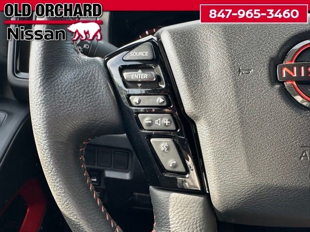 2025 Nissan Frontier PRO-4X Truck Crew Cab