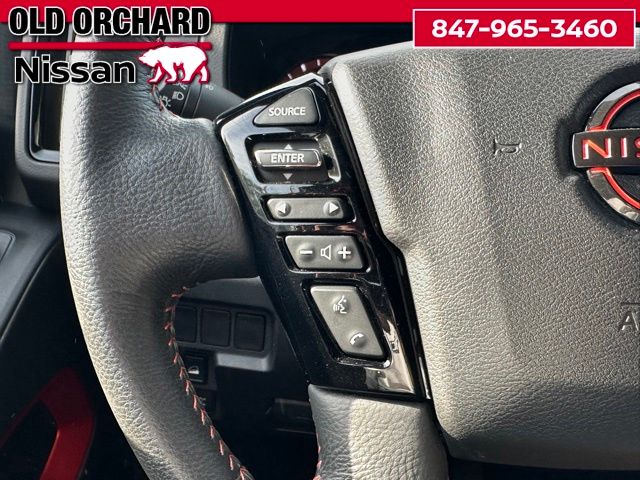 2025 Nissan Frontier PRO-4X Truck Crew Cab