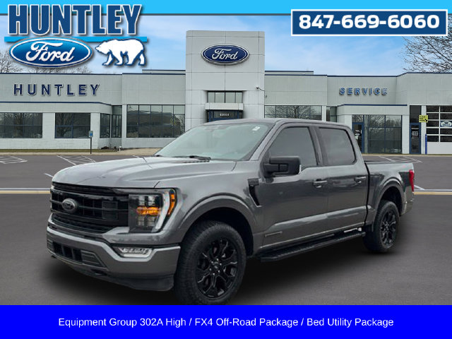 2023 Ford F-150 XLT Truck SuperCrew Cab