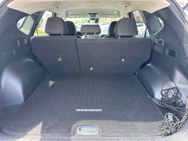 2022 Hyundai Tucson Hybrid Blue SUV