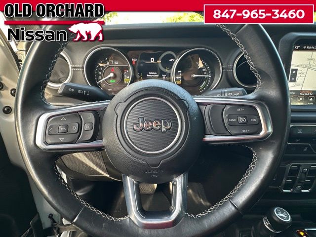 2022 Jeep Wrangler Unlimited 4xe Unlimited Sahara 4xe SUV