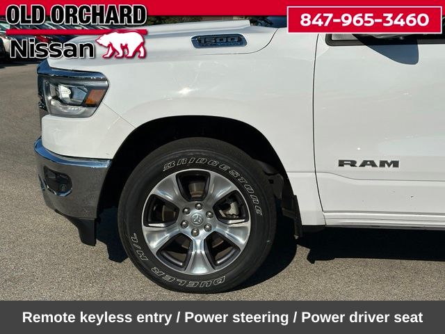 2023 Ram 1500 Laramie Truck Crew Cab