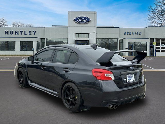 2019 Subaru WRX STi Sedan