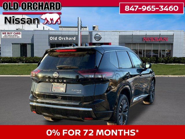 2026 Nissan Rogue Platinum SUV