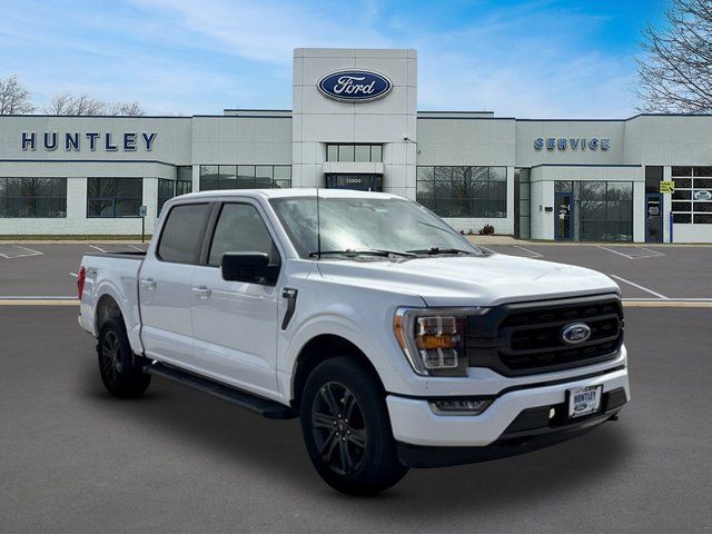 2023 Ford F-150 XLT Truck SuperCrew Cab