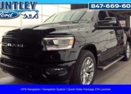 2023 Ram 1500 Laramie Truck Crew Cab
