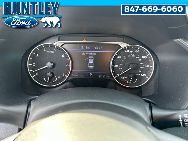 2024 Nissan Altima 2.5 SV Sedan