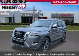 2024 Nissan Armada Platinum SUV