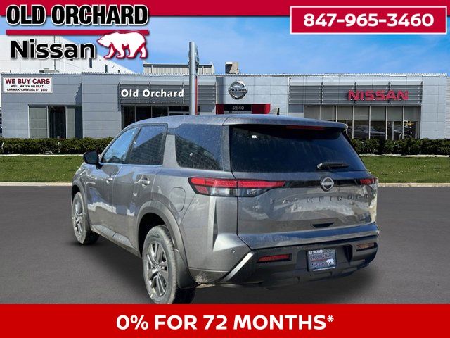 2026 Nissan Pathfinder S SUV