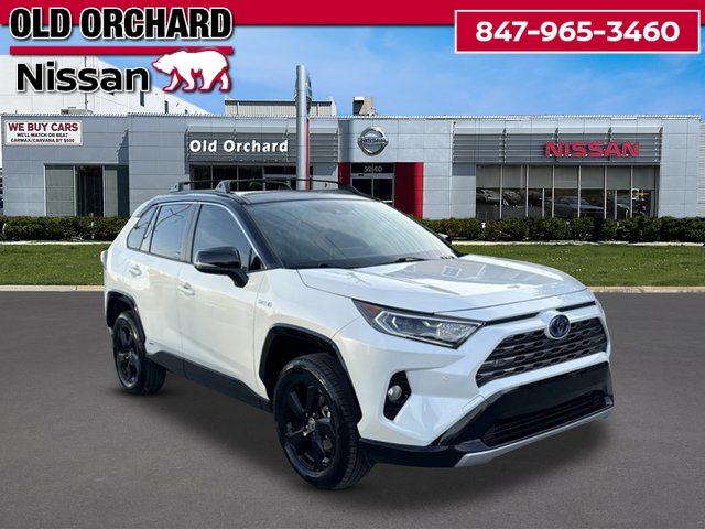 2021 Toyota RAV4 Hybrid XSE SUV