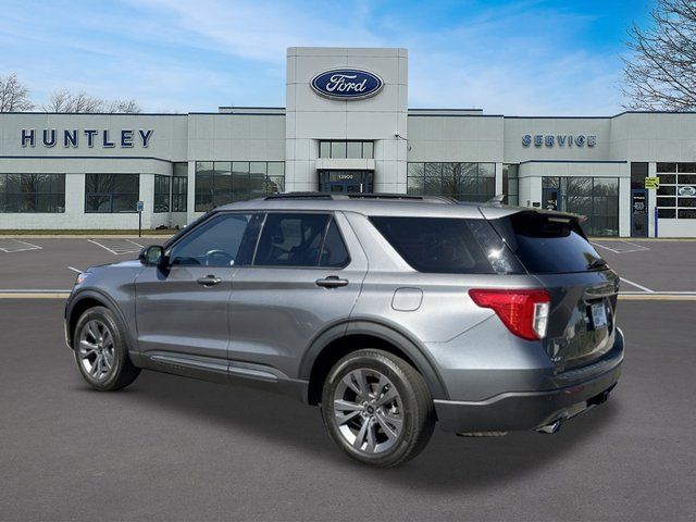 2024 Ford Explorer XLT SUV
