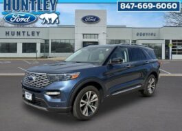 2020 Ford Explorer Platinum SUV