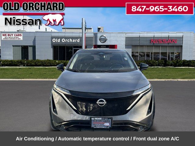 Used 2023 Nissan Ariya Evolve+ with VIN JN1DF0BB6PM702067 for sale in Skokie, IL