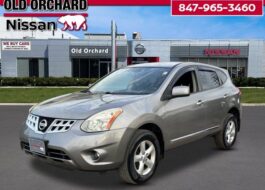 2013 Nissan Rogue S SUV