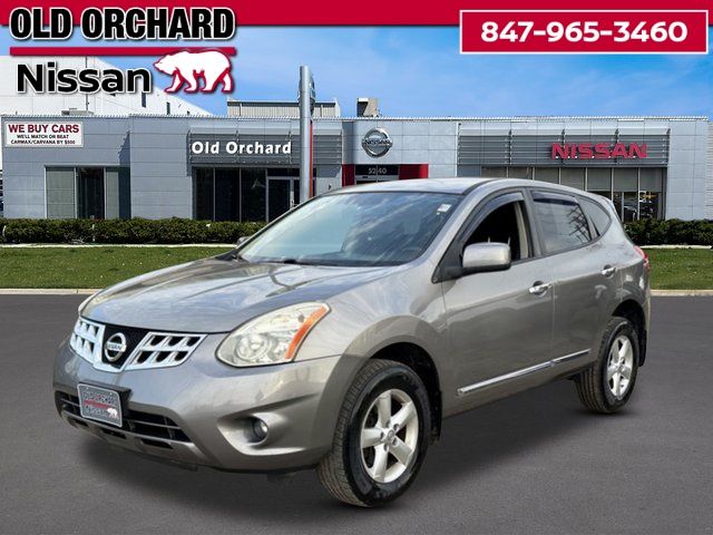 2013 Nissan Rogue S