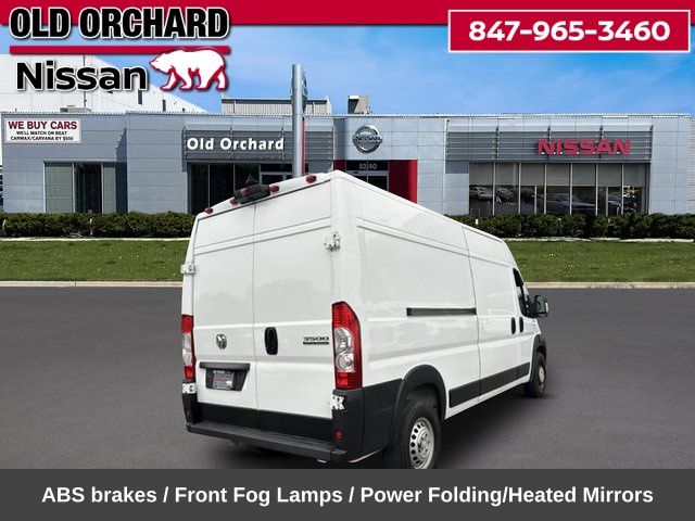 2025 Ram ProMaster 3500 High Roof Van Cargo Van