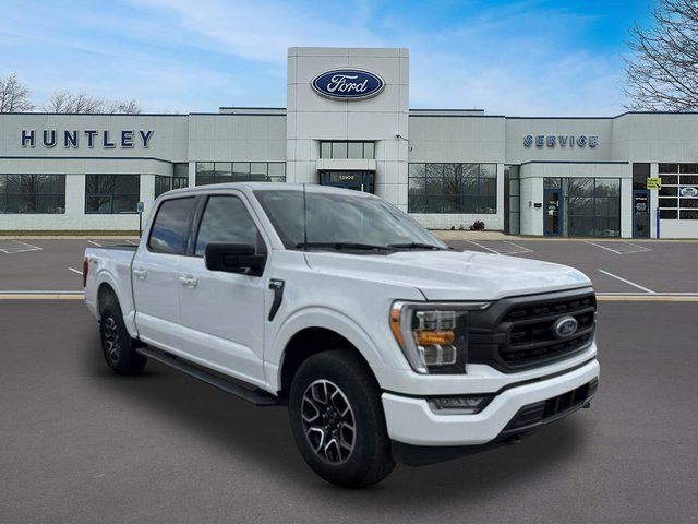 2023 Ford F-150 XLT Truck SuperCrew Cab