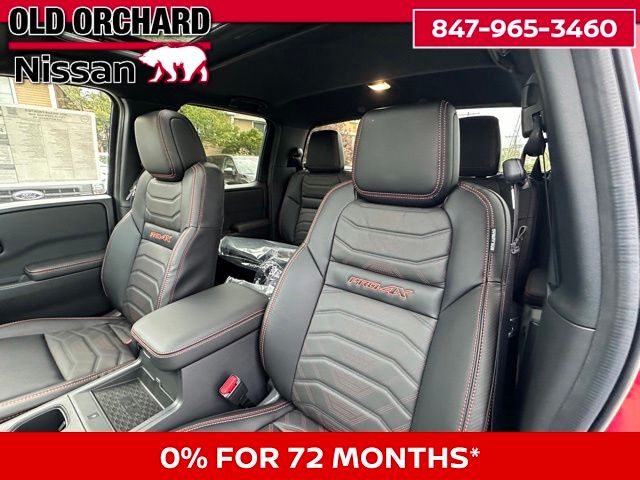2026 Nissan Frontier PRO-4X Truck Crew Cab