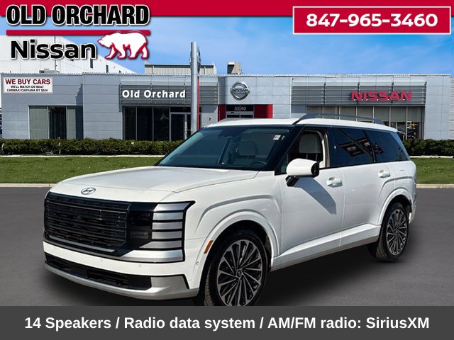 2026 Hyundai Palisade Calligraphy