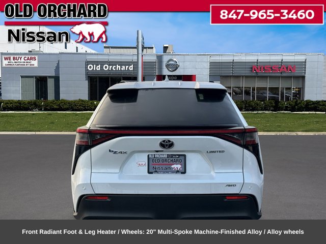 2023 Toyota bZ4X Limited SUV