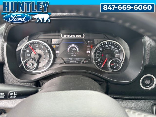 2022 Ram 1500 Big Horn/Lone Star Truck Crew Cab