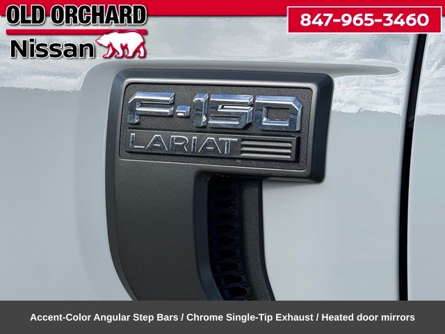 2023 Ford F-150 Lariat Truck SuperCrew Cab