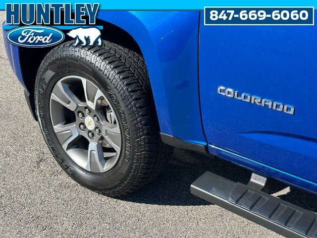 2018 Chevrolet Colorado Z71 Truck Crew Cab