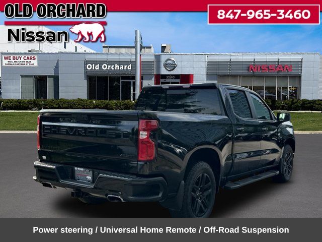 2024 Chevrolet Silverado 1500 RST Truck Crew Cab