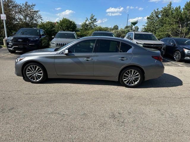2024 INFINITI Q50 Luxe Sedan